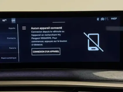 Photo 11 Peugeot 5008  Hybrid 145ch GT e-DCS6