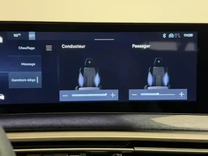 Photo 12 Peugeot 5008  Hybrid 145ch GT e-DCS6