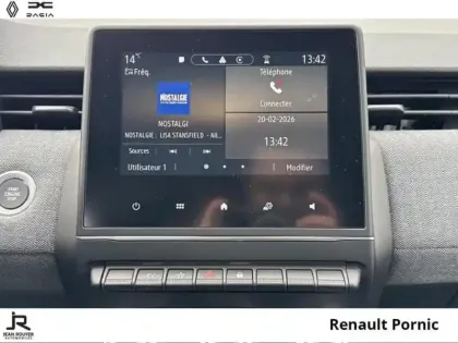 Photo 14 Renault Clio  TECHNO E-Tech 145ch full hybrid