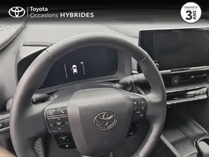 Photo 12 Toyota C-HR  1.8 Hybride 140ch Design MY25