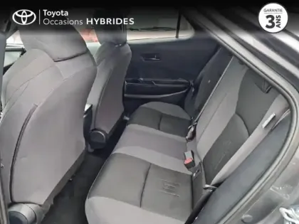 Photo 11 Toyota C-HR  1.8 Hybride 140ch Design MY25