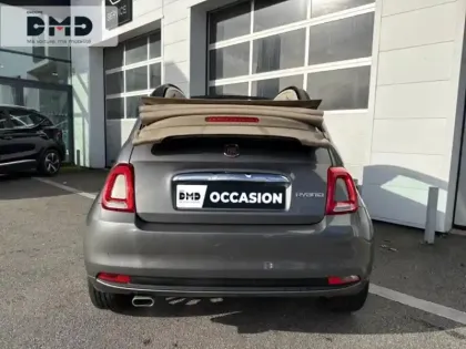 Photo 10 Fiat 500 C 1.0 70ch BSG S&S