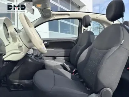 Photo 8 Fiat 500 C 1.0 70ch BSG S&S