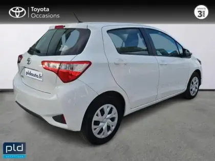 Photo 7 Toyota Yaris  110 VVT-i France Connect 5p RC19