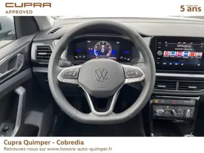 Photo 10 Volkswagen T-cross  1.0 TSI 116ch VW Edition