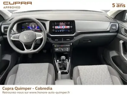 Photo 9 Volkswagen T-cross  1.0 TSI 116ch VW Edition