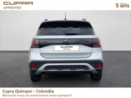 Photo 5 Volkswagen T-cross  1.0 TSI 116ch VW Edition