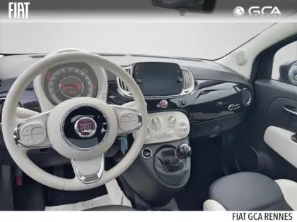 Photo 7 Fiat 500  1.0 70ch BSG S&S Dolcevita