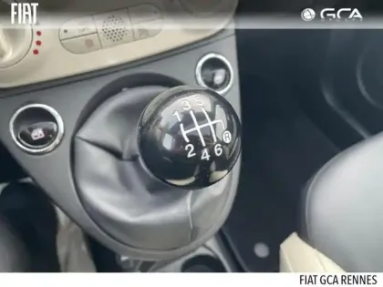 Photo 12 Fiat 500  1.0 70ch BSG S&S Dolcevita