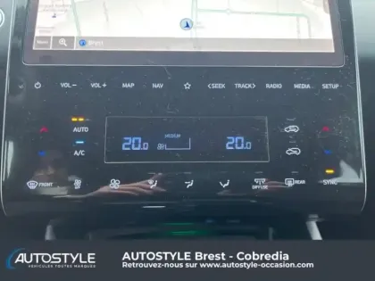 Photo 6 Hyundai Tucson  1.6 CRDI 136ch Hybrid 48V Creative