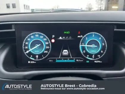 Photo 8 Hyundai Tucson  1.6 CRDI 136ch Hybrid 48V Creative