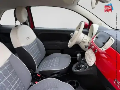 Photo 19 Fiat 500  1.2 8v 69ch S&S Lounge  Dualogic