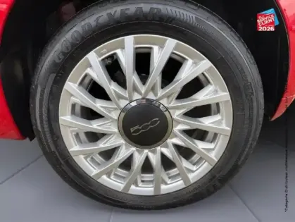 Photo 24 Fiat 500  1.2 8v 69ch S&S Lounge  Dualogic