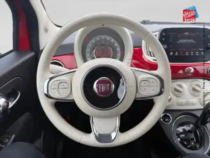 Photo 11 Fiat 500  1.2 8v 69ch S&S Lounge  Dualogic