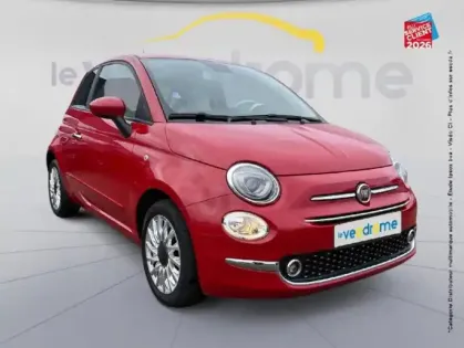 Photo 17 Fiat 500  1.2 8v 69ch S&S Lounge  Dualogic