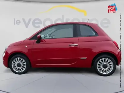 Photo 8 Fiat 500  1.2 8v 69ch S&S Lounge  Dualogic
