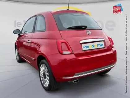 Photo 22 Fiat 500  1.2 8v 69ch S&S Lounge  Dualogic