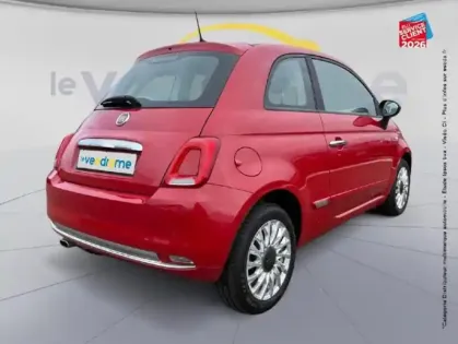 Photo 5 Fiat 500  1.2 8v 69ch S&S Lounge  Dualogic
