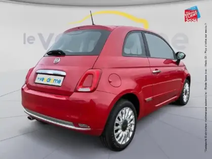 Photo 20 Fiat 500  1.2 8v 69ch S&S Lounge  Dualogic