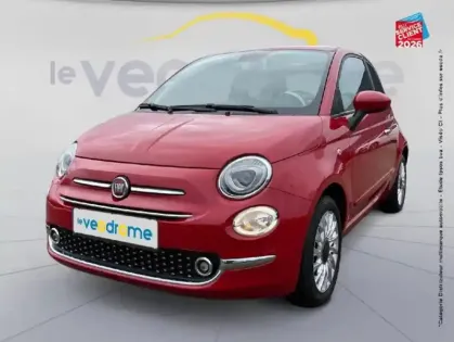 Photo 15 Fiat 500  1.2 8v 69ch S&S Lounge  Dualogic