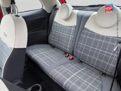 Photo 25 Fiat 500  1.2 8v 69ch S&S Lounge  Dualogic