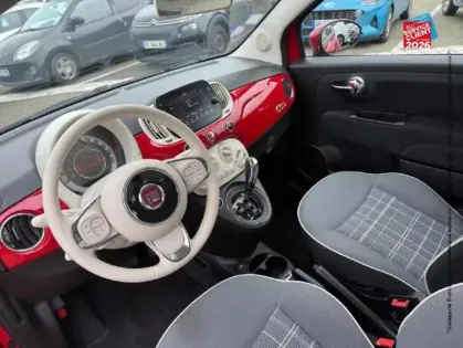 Photo 14 Fiat 500  1.2 8v 69ch S&S Lounge  Dualogic