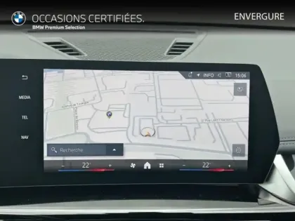 Photo 10 BMW X1  ieDrive20 204ch M Sport