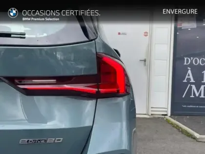 Photo 9 BMW X1  ieDrive20 204ch M Sport