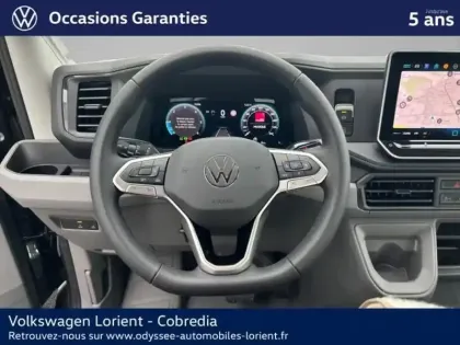 Photo 12 Volkswagen Crafter  Fg 35 L3H3 2.0 TDI 177ch Business Traction BVA8