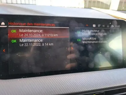 Photo 8 BMW Serie 1 Série 1 118iA 136ch M Sport DKG7