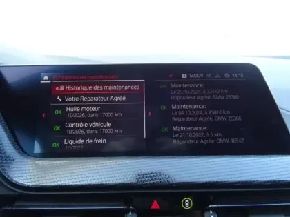 Photo 24 BMW Serie 1 Série 1 118iA 136ch M Sport DKG7