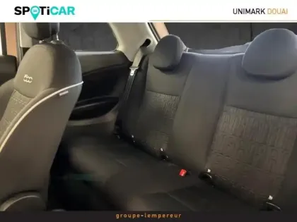 Photo 9 Fiat 500 Gén. II Ph1 MY22 Action Plus 3