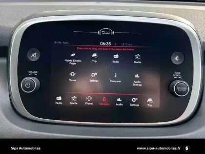 Photo 106 Fiat 500 X 1.5 FireFly 130 ch S/S DCT7 Hybrid