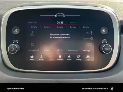 Photo 105 Fiat 500 X 1.5 FireFly 130 ch S/S DCT7 Hybrid