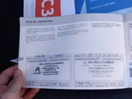 Photo 98 Citroën C3 Aircross  PureTech 110 S&S BVM6