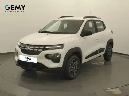 Photo Dacia Spring Essential -23b