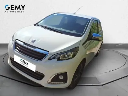 Photo Peugeot 108 Collection