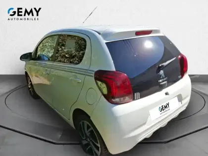 Photo 6 Peugeot 108  VTi 72ch S&S BVM5