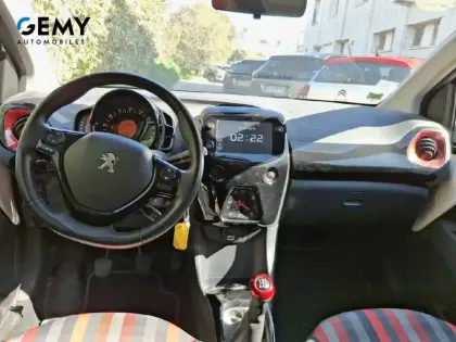 Photo 7 Peugeot 108  VTi 72ch S&S BVM5