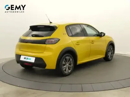 Photo 17 Peugeot 208  Electrique 50 kWh 136ch