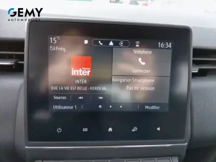 Photo 20 Renault Clio Gén. V (BJA) Ph1 NG Equilibre 5