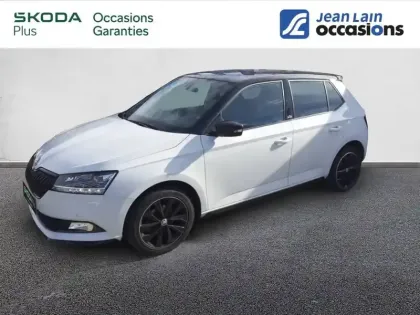 Photo Skoda Fabia Monte-carlo