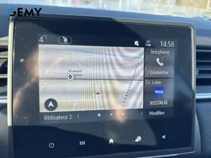 Photo 19 Renault Captur  E-Tech full hybrid 145