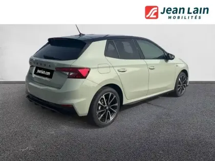 Photo 40 Skoda Fabia  1.0 TSI 95 ch EVO 2 BVM5