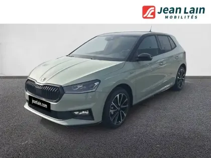 Photo Skoda Fabia Monte-carlo