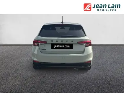 Photo 5 Skoda Fabia  1.0 TSI 95 ch EVO 2 BVM5