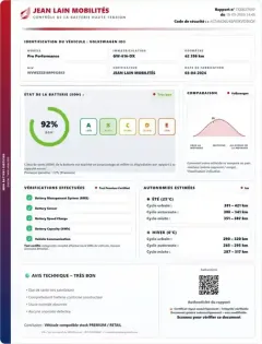 Photo 29 Volkswagen Id.3  204 ch Pro Performance
