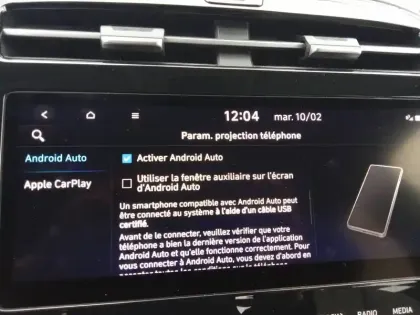 Photo 37 Hyundai Tucson  1.6 T-GDI 265 HTRAC Plug-in BVA6