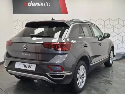 Photo 11 Volkswagen T-roc  1.5 TSI EVO 150 Start/Stop DSG7