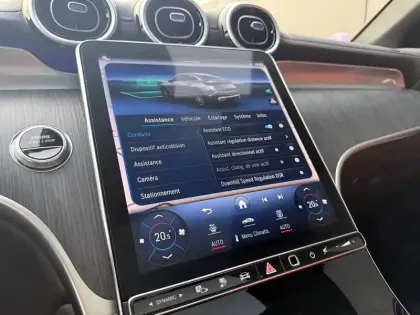 Photo 14 Mercedes Classe GLC GLC Coupe 300 de 9G-Tronic 4Matic